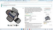 Pet cat carrier for sale  NEW MALDEN