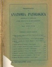 Trattato anatomia patologica usato  Italia
