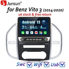 10.1 android14 carplay for sale  LEICESTER