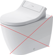 Duravit sensowash 61300 for sale  Charlotte