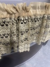 Valances lace window for sale  Summerville