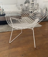 Fauteuil diamond blanc d'occasion  Haguenau