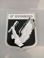 Adesivo pubblicitario vintage usato  Zelo Buon Persico