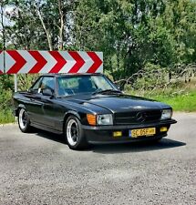 Spoiler dianteiro/divisor inferior Mercedes SL R107 C107 AMG look comprar usado  Enviando para Brazil