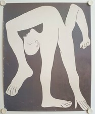 Affiche pablo picasso d'occasion  La Courtine