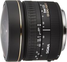 Usado, USADA Sigma EX 8mm f/3.5 EX DG CF Lente Para Canon FRETE GRÁTIS comprar usado  Enviando para Brazil