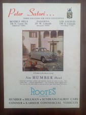 Humber hawk peter gebraucht kaufen  Münster
