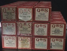Music rolls qrs for sale  Houston
