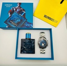 Versace watch perfume for sale  BOLTON