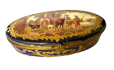 porcelain trinket box for sale porcelain trinket box for sale ILMINSTER