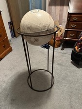 Globemaster replogle pedestal for sale  Norway