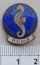 Medaglia spilla smaltata usato  Torino