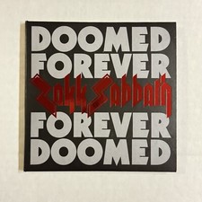 Zakk Sabbath Doomed Forever Forever Doomed 2 CD Album 2024 Black Label Society comprar usado  Enviando para Brazil
