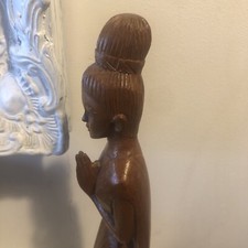 Carved thai indian for sale  LONDON