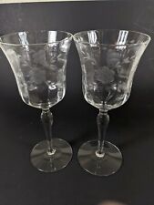 Clear crystal wine for sale  Murphysboro