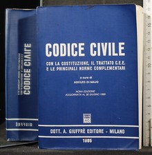 Codice civile. adolfo usato  Ariccia