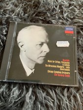 Bartok Music For Strings Percussion & Celesta Etc Chicago Symphony Orchestra CD segunda mano  Embacar hacia Mexico