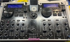 Sistema Numark iCDMIX2 2 canais CD iPod DJ controlador mixer integrado testado! comprar usado  Enviando para Brazil