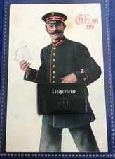 Novelty pull postcard for sale  WORTHING