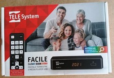 Telesystem decoder digitale usato  Potenza