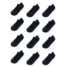 Usado, Meias masculinas de desempenho atlético acolchoadas pretas LG 9-11 Fitsok atacado 12 peças comprar usado  Enviando para Brazil
