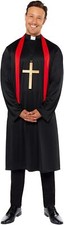 Men priest costume for sale  WELLINGBOROUGH