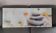 Glasbild wandbild rchidee gebraucht kaufen  Wuppertal