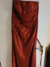 abendkleid lang gr 40 gebraucht kaufen  Laer
