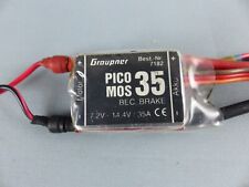 Contrôleur vitesse graupner d'occasion Contrôleur vitesse graupner d'occasion  Alsting