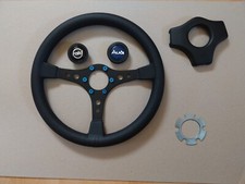 Raid sportlenkrad lederlenkrad gebraucht kaufen  Nürnberg
