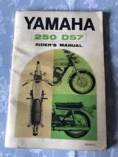 Yamaha 250 ds7 for sale  MARKET DRAYTON