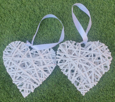 white wicker hearts for sale white wicker hearts for sale WALTHAM ABBEY