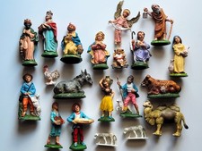 Statuine presepe plastica usato  Santena