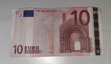 Banconota italiana euro usato  San Daniele Po
