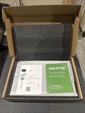 Monitor portátil HGFRTEE 15,6"" FHD 1080P com suporte ajustável NOVO EM FOLHA comprar usado Monitor portátil HGFRTEE 15,6"" FHD 1080P com suporte ajustável NOVO EM FOLHA comprar usado  Enviando para Brazil