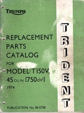 Triumph trident t150v for sale  UTTOXETER