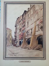 Estampes jacques weismann d'occasion  Saint-Raphaël