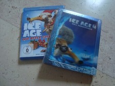 Usado, ICE AGE 4 CONTINENTAL DRIFT 3D Blu-Ray LENTICULAR SteelBook + Mammoth Christmas  comprar usado  Enviando para Brazil
