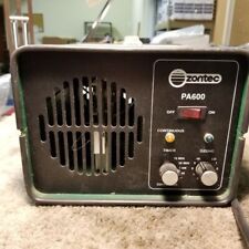 Zontec 600 ozone for sale  Oconomowoc