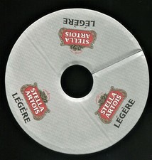STELLA ARTOIS LÉGÈRE Grupo de 12 GRIP COLARS / COLLIERS GOUTTES MATS COASTERS comprar usado  Enviando para Brazil