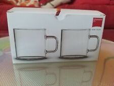 Set 2 Tazzine vetro trasparente Giannini COFFEE nuove in box da collezione comprar usado  Enviando para Brazil