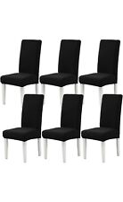 Black chair covers for sale  White Hall