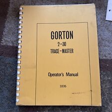 Vintage gorton 3335 for sale  Newtown Square