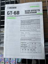 Owners manual boss for sale  Stockton
