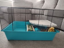 Hamster cage 80x40x50cm for sale  MANCHESTER