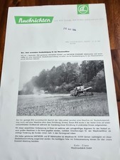 Claas nachrichten matador gebraucht kaufen Claas nachrichten matador gebraucht kaufen  Gerlingen
