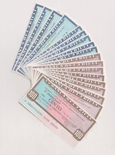 Miniassegni banca del usato  Milano