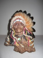 Native american sculpture for sale  Peoria Heights