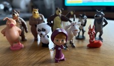Masha bear figures for sale  BARNSLEY