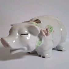 Vintage porcelain piggy for sale  Wooster